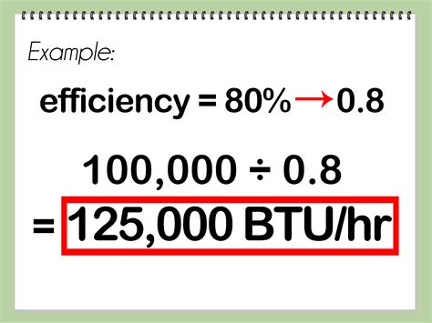 how to calculate btu load